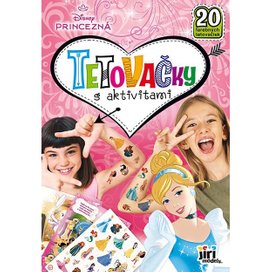 Tetovanie s aktivitami Disney Princezné