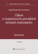 Zákon o rozpočtových pravidlách územnej samosprávy