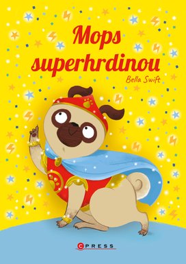 Mops superhrdinou
