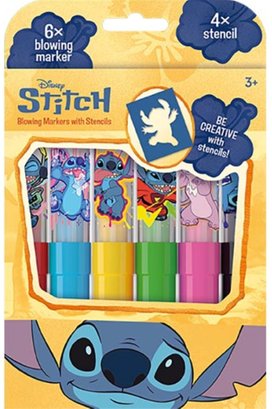Foukací fixy Lilo & Stitch