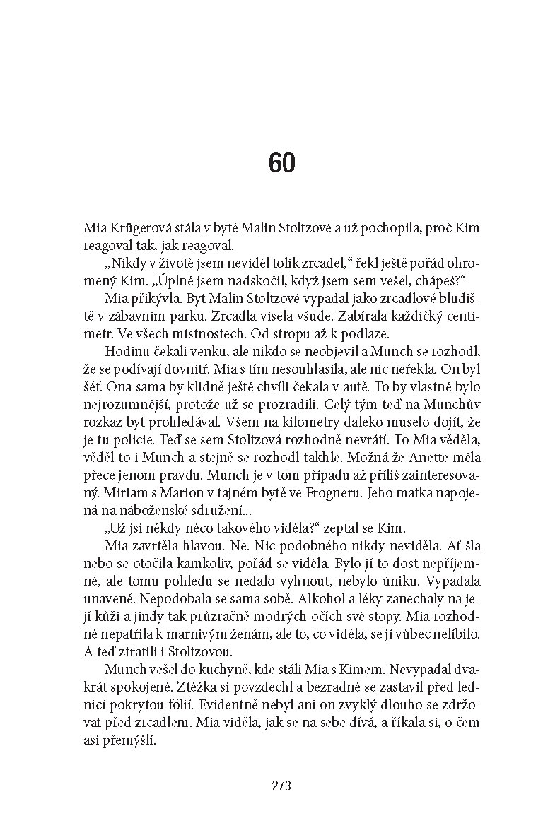 V lese visí anděl