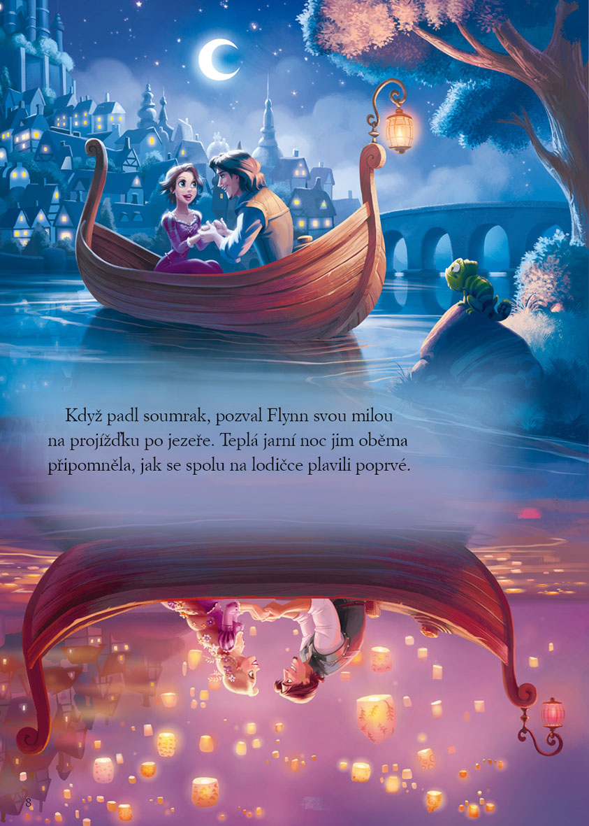 Princezna Velká kniha pohádek