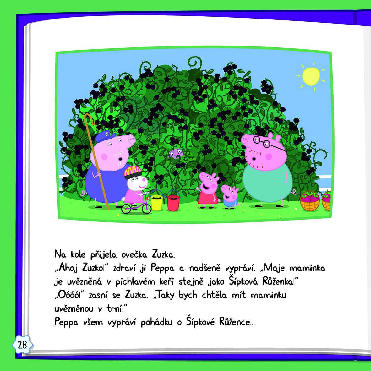 Peppa Pig Pohádky do postýlky