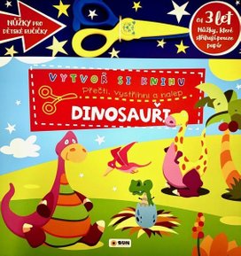Vytvoř knihu Dinosauři