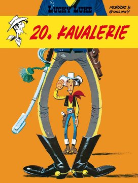 Lucky Luke 20. kavalerie