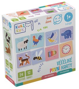Véééliké první karty Pro batolata