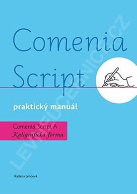 Comenia Script Kaligrafická forma