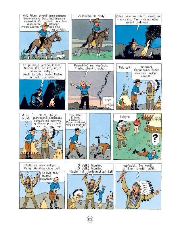 Tintinova dobrodružství 1 - omnibus 1-3