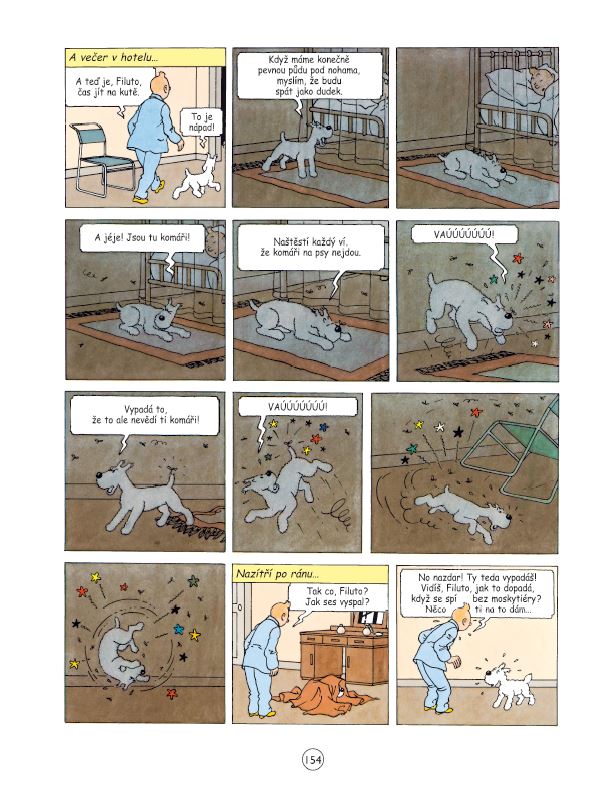 Tintinova dobrodružství 1 - omnibus 1-3