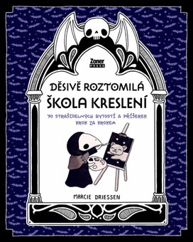 Děsivě roztomilá škola kreslení