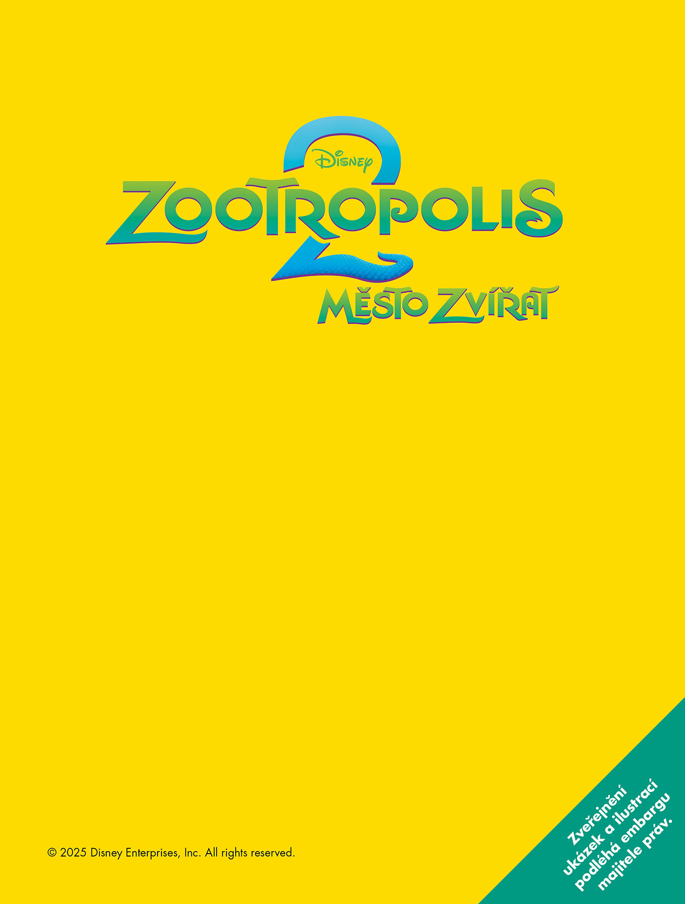 Zootropolis 2 - Příběh podle filmu