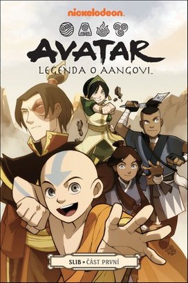 Avatar Legenda o Aangovi Slib
