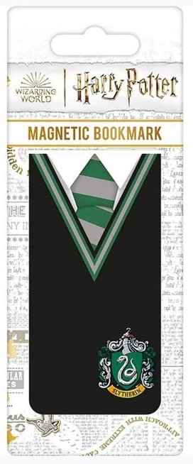 Harry Potter magnetická záložka Zmijozel