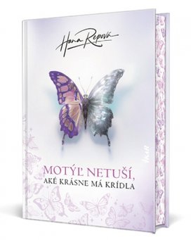 Motýľ netuší, aké krásne má krídla