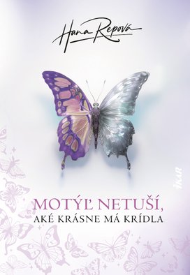 Motýľ netuší, aké krásne má krídla