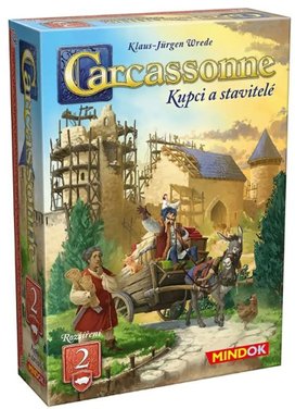 Carcassonne rozšíření 2 Kupci a stavitelé