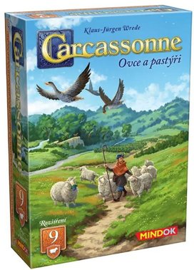 Carcassonne rozšíření 9 Ovce a pastýři
