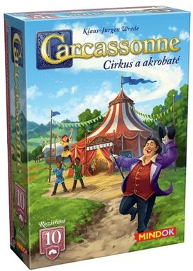 Carcassonne rozšíření 10 Cirkus a akrobaté