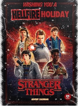 Adventní kalendář Stranger Things