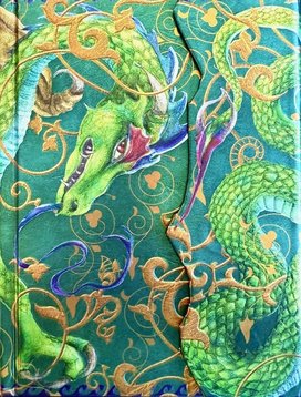 Luxusní zápisník Boncahier-Mythology Dragon