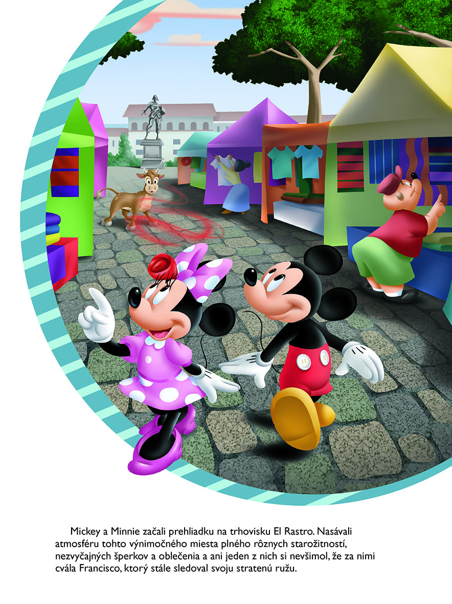 Mickey a pretekári - Knižka do ruky