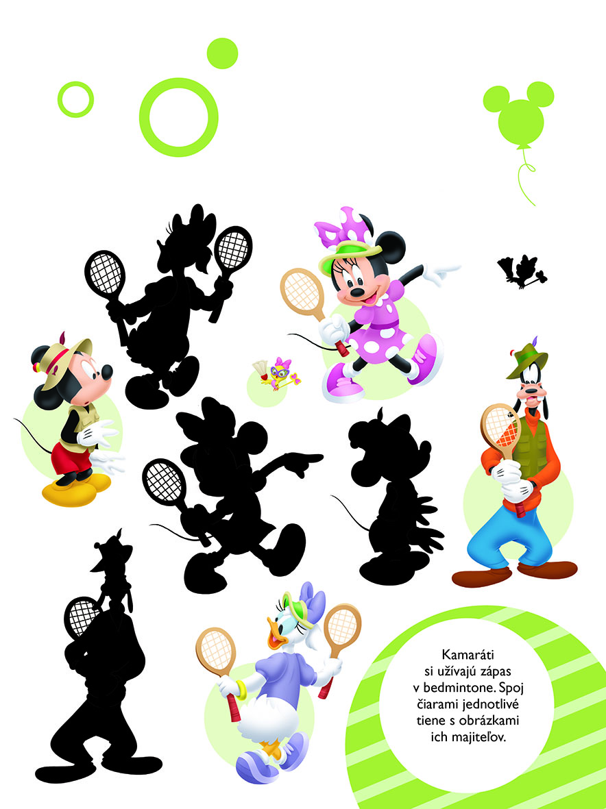 Mickey a pretekári - Knižka do ruky