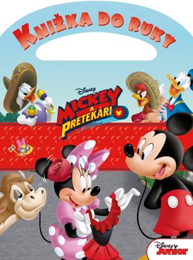 Mickey a pretekári - Knižka do ruky