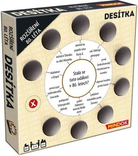 Desítka Rozšíření 80. léta