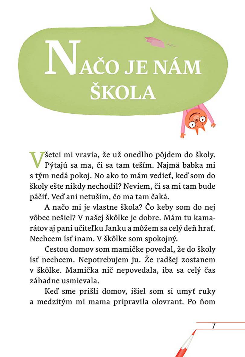 Netreba sa školy báť