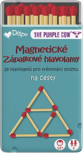 Magnetické Zápalkové hlavolamy