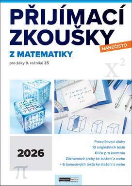 Přijímací zkoušky nanečisto z matematiky