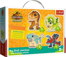 Baby puzzle Jurský park 4v1 (3,4,5,6 dílků)