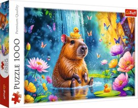 Puzzle Kapybara 1000 dílků
