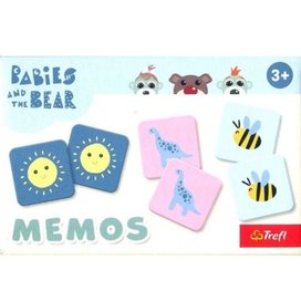 Domino Treflíci a medvídek