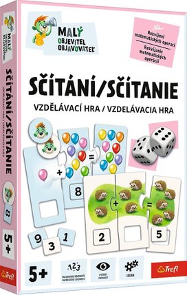 Vzdělávací hra Malý objevitel Sčítání
