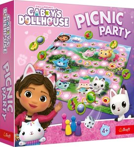 Hra Gábinin kouzelný domek Picnic Party