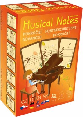 Musical Notes pokročilí