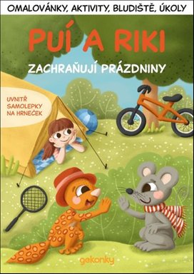 Puí a Riki zachraňují prázdniny