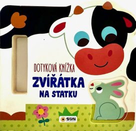 Dotyková knížka Zvířátka na statku