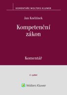 Kompetenční zákon Komentář