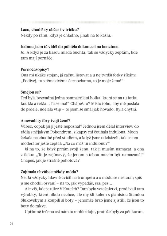 Laco Déczi - totálně vytroubený mozek