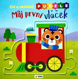 Můj první vláček Čti a skládej puzzle