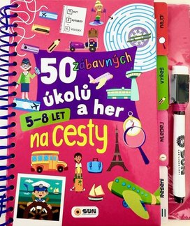 50 zábavných úkolů a her na cesty