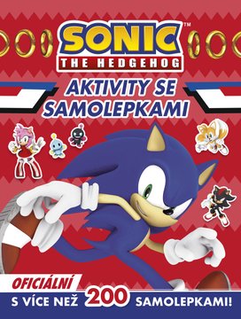 Ježek Sonic - Aktivity se samolepkami