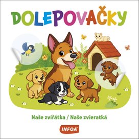 Dolepovačky Naše zvířátka/Naše zvieratká