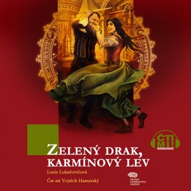 Zelený drak, karmínový lev
