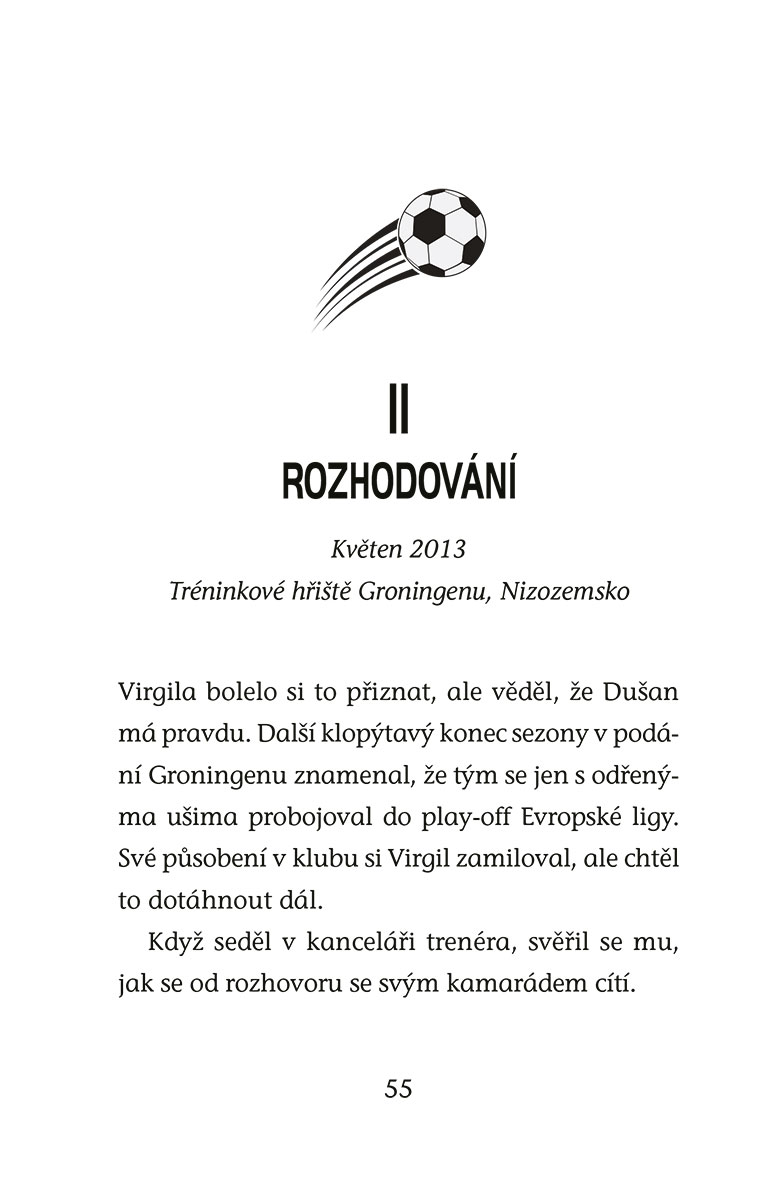 Hvězdy fotbalového hřiště - Van Dijk