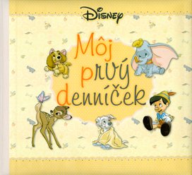 Disney - Môj prvý denníček