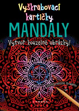 Vyškrabovací kartičky MANDALY