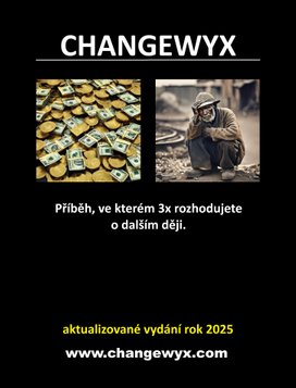 Changewyx. Příběh, ve kterém 3x rozhodujete o dalším ději.